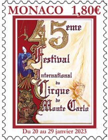 Scott #3127 Circus Festival MNH