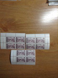 Canada  # 461i  MNH  PB  #  1   UR