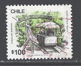 Chile Sc # 844 used (BBC)