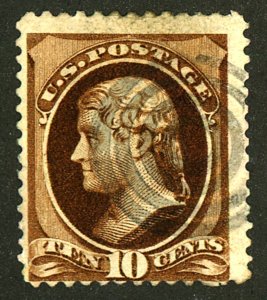 U.S. #209 USED