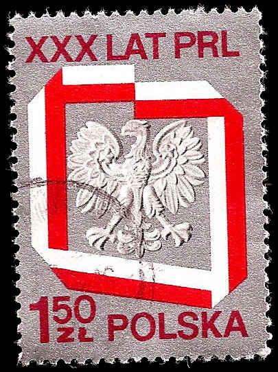 Poland - #2046 - Used - SCV-0.25
