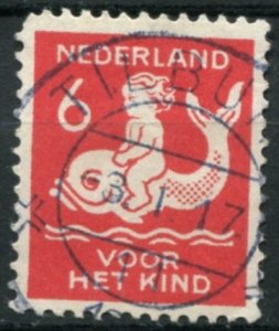 Netherlands Sc# B39 used