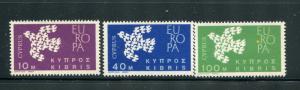 Cyprus #201-3 MNH - Make Me An Offer!