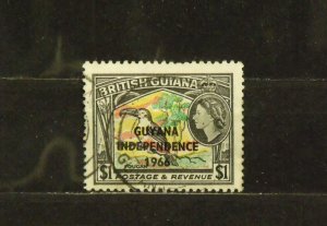 15147   GUYANA   Used # 17a                         CV$ 6.00