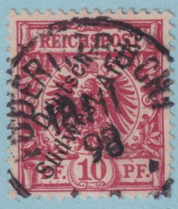 GERMAN SOUTH WEST AFRICA 3  USED - NO FAULTS VERY FINE! - QPI
