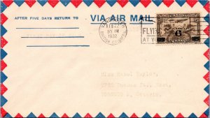 Canada 1932 - Airmail - Vancouver, BC - J437