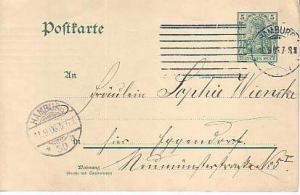 Germany, Government Postal Card