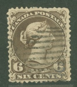 Canada #27 Used Single