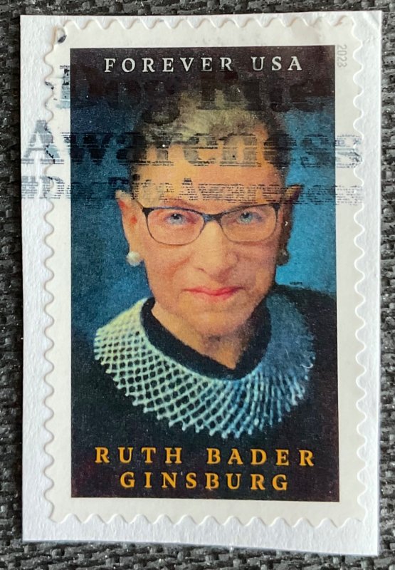 US #5821 Used Single OP Ruth Bader Ginsburg