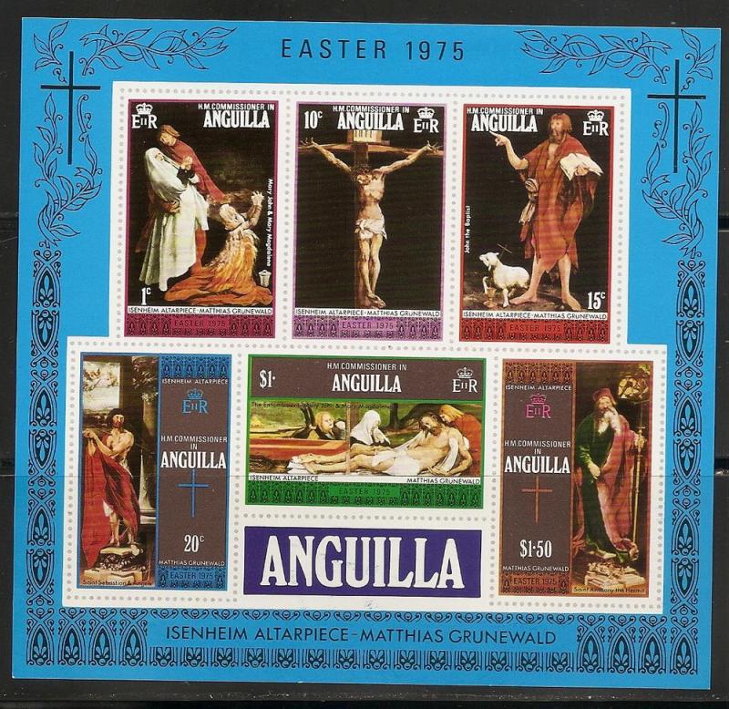 Anguilla 216a 1975 Easter s.s. MNH