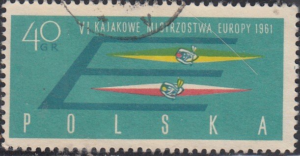 Poland #1006     Used