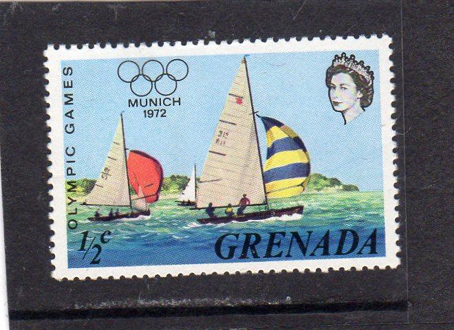 Grenada Munich Olympic Games  MH