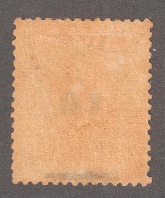 France Yvert #34-Scott #49 -10 c bistre non issued With full original gum + Brun