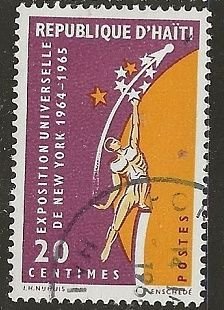 Haiti ^ Scott # 522 - Used