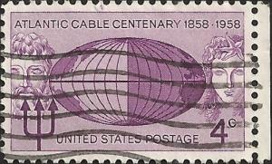 # 1112 USED ATLANTIC CABLE CENTENNIAL