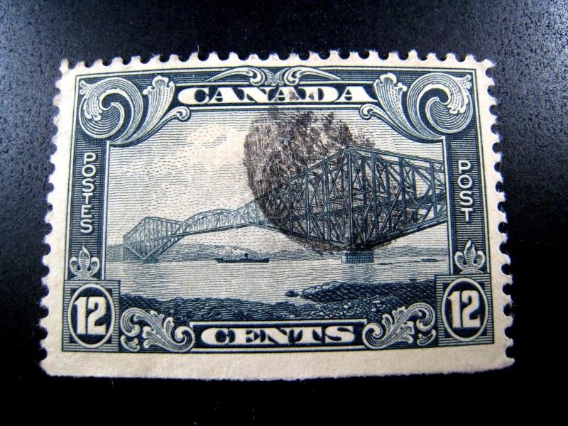 CANADA - SCOTT # 156   -   Used                  (can-22)