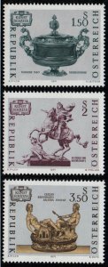 Austria # 890 - 892 MNH