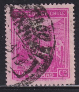 Chile 220 Mineral Spas 1943