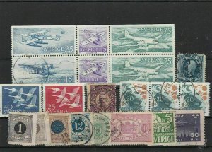 Sweden Stamps ref R 17002