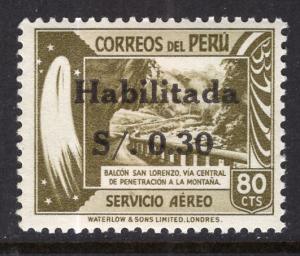 Peru C88 MNH VF