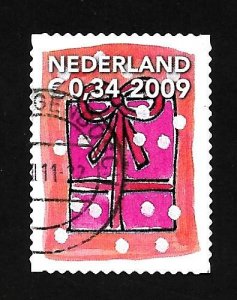 Netherlands 2009 - U - Scott #1347H