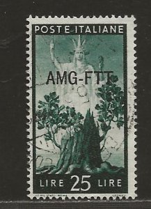 TRIESTE - ZONE A SC# 67   FVF/U