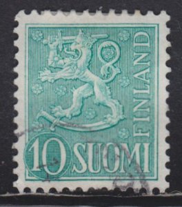 Finland 316 Arms of Finland 1954