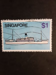 *Singapore #345           Used