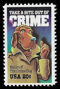 PCBstamps   US #2102 20c Crime Prevention, MNH, (51)