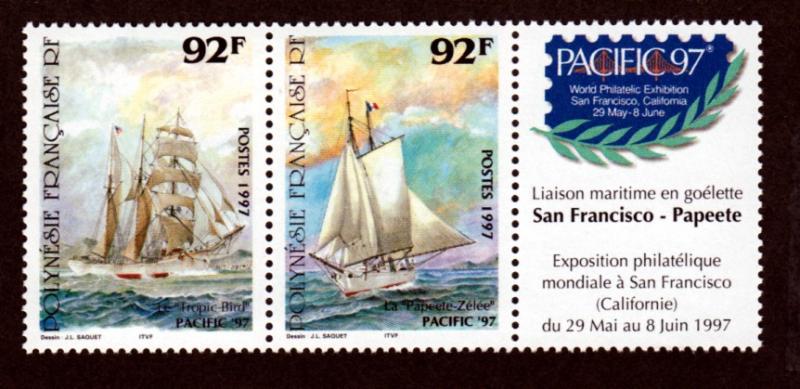 French Polynesia 706a Mint NH MNH  PACIFIC 97!