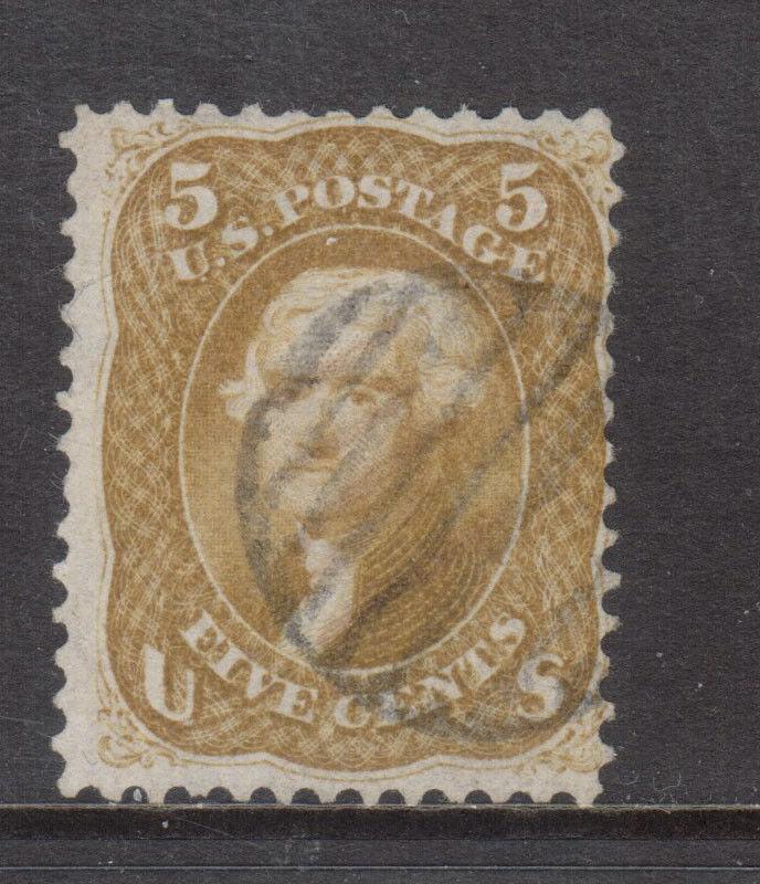 USA #67 Used Fine With Light Cancel