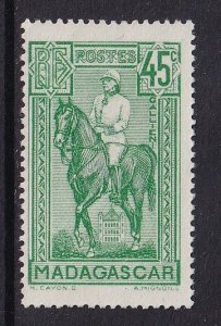 Malagasy Republic  #181  used 1940  general Gallieni  45c