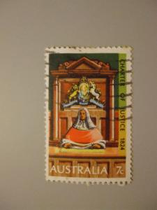 Australia #589 used