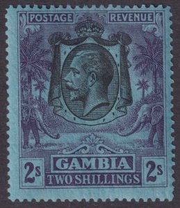 GAMBIA 115  MINT HINGED OG * NO FAULTS VERY FINE! - JLN