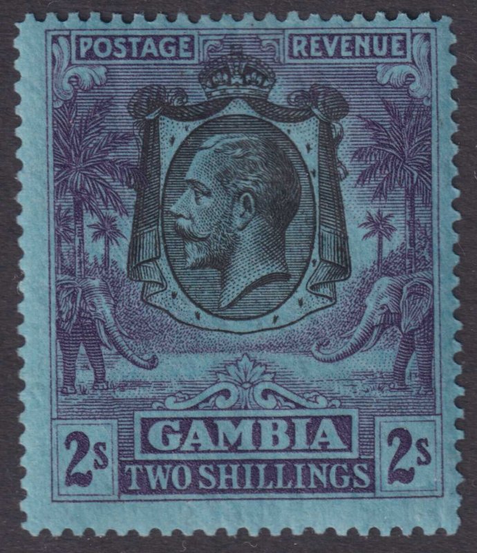 GAMBIA 115  MINT HINGED OG * NO FAULTS VERY FINE! - JLN