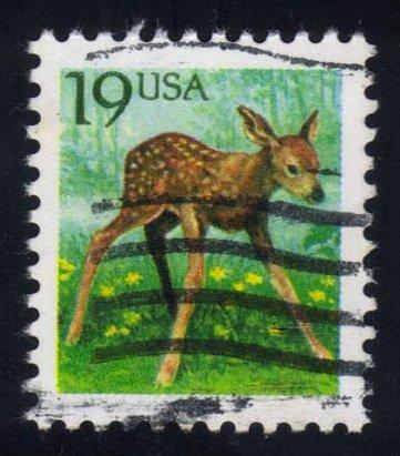 US #2479 Fawn, used (0.25)