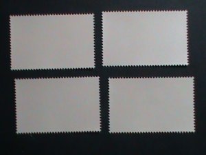 ​CHINA -HONG KONG STAMP 1995-SC# 712-5 YEAR OF THE LOVELY BOAR MNH. SET VF