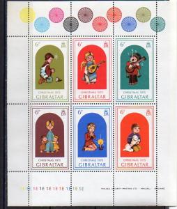 Gibraltar 325 MNH