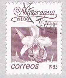 Nicaragua Orchid 1 - pickastamp (AP109012)