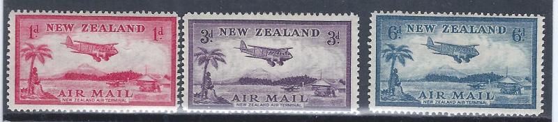 NEW ZEALAND C6-C8 MH  SCV $18.35 AT 25% OF CAT VALUE