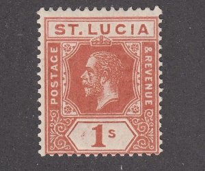 St. Lucia #71 Mint