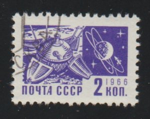 Russia 3258 - space travel