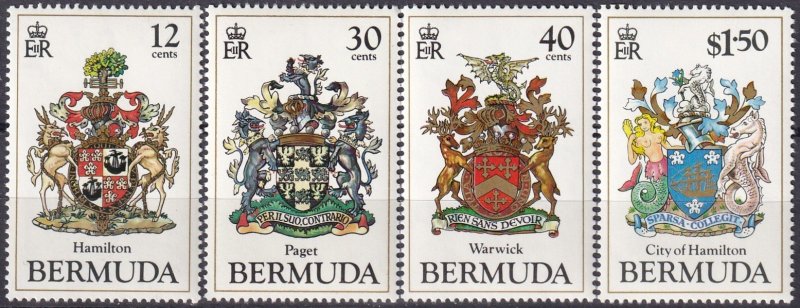 Bermuda #474-7 MNH   CV $9.25 (Z4724)