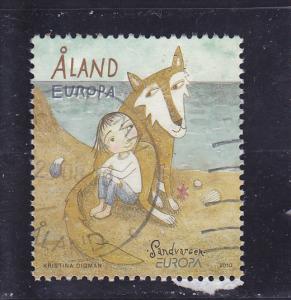 Aland  Scott#  300  Used