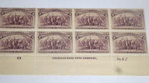 #231  2cent Columbian