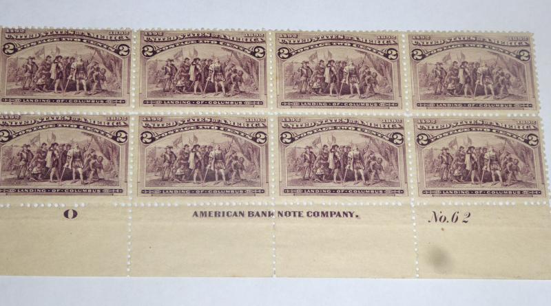#231  2cent Columbian