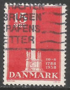 DENMARK 262 VFU 931G-3