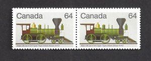 Canada # 1002 MNH ETCH MARKS PRINTING ERROR BS31767