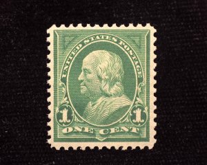 HS&C: Scott #279 Mint XF No gum US Stamp