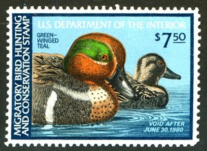 U.S. #RW46 MINT OG NH